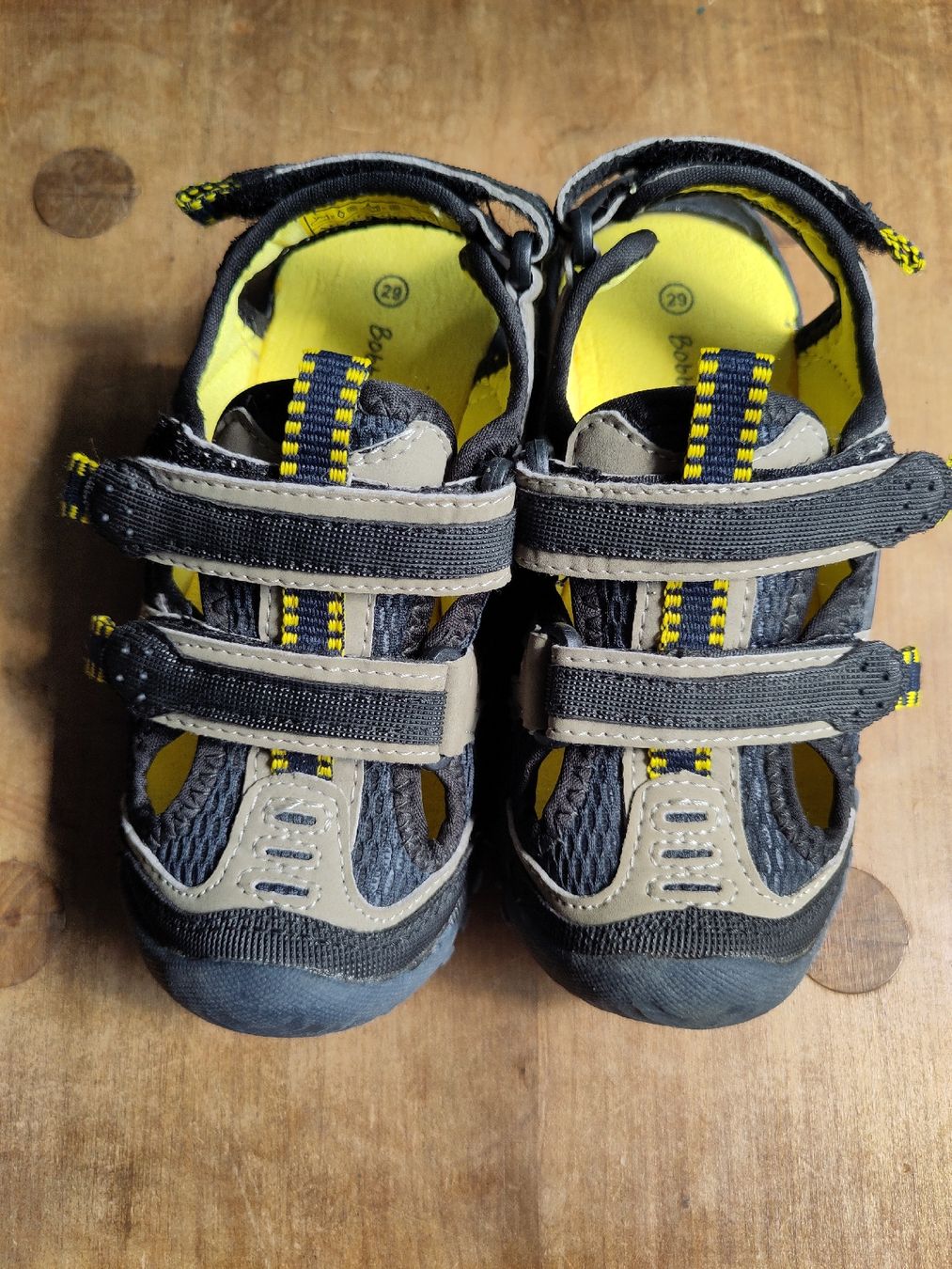 Scarpe da uomo: Sandalen Bobbi Shoes, Grösse 29 – Nuovo (secondo la descrizione) da Biel/Bienne venduto da tschaggelari