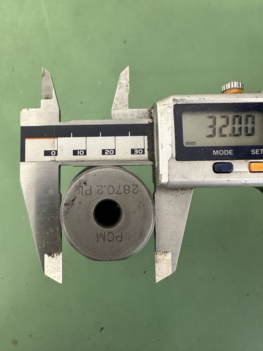 Tutti gli attrezzi: Reduzierhülse, Adapter, MK2 – Usato da Aarberg venduto da SNMachines 3