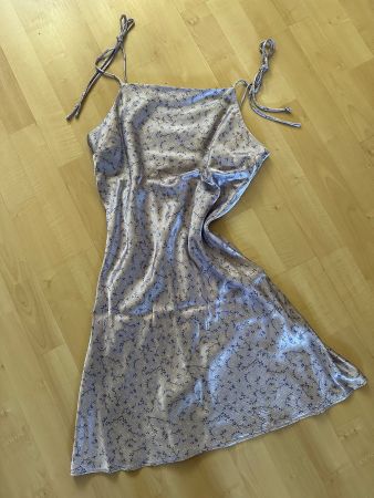 Vintage Silk Dress Gr. M