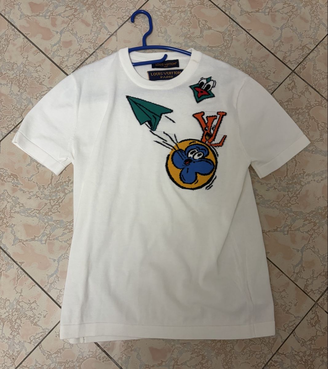 Louis Vuitton T-shirt: Louis Vuitton T-Shirt  – Nuovo (secondo la descrizione) da Moosseedorf venduto da prodrips_ch