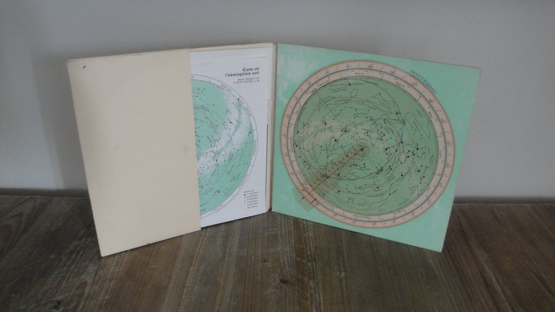Cartoline: Drehbare Sternkarte "Sirius" antik – Usato da Erlenbach ZH venduto da Sondeiwendiz 4
