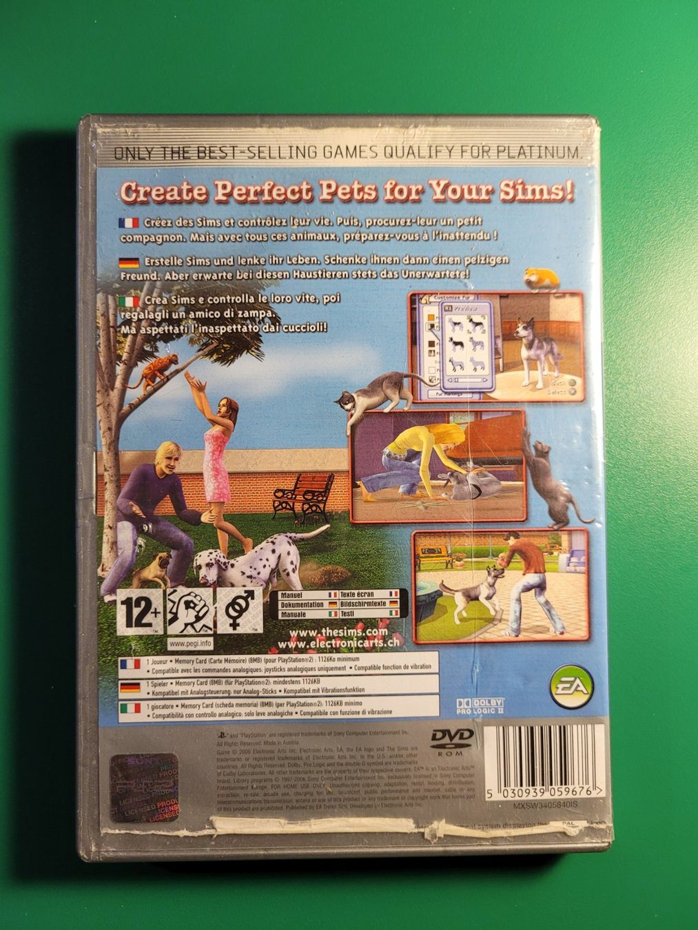 Sony Giochi: The Sims 2 Pets - PlayStation 2 – Usato da Grindelwald venduto da lego9 1