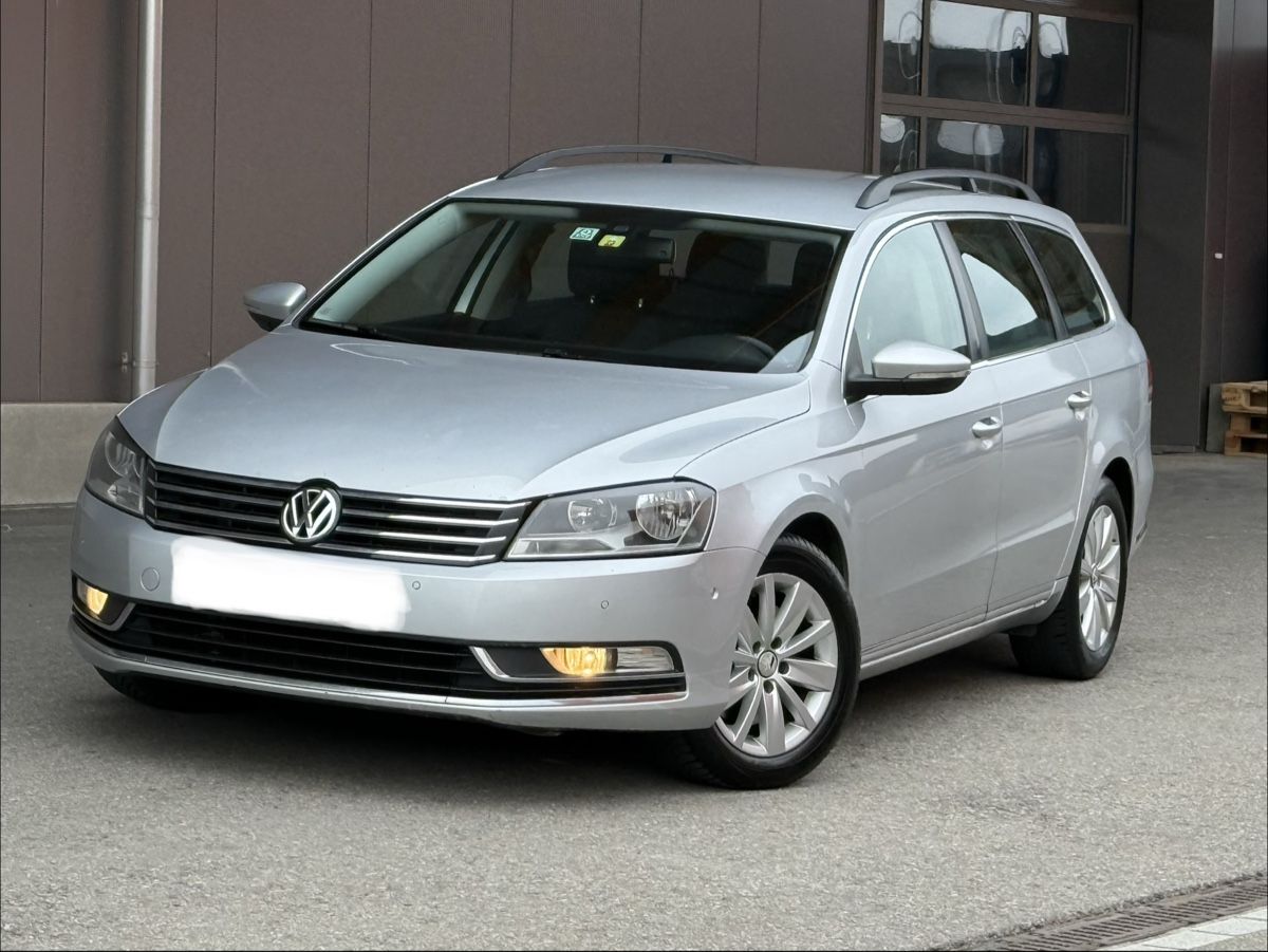 Vw Passat Variant 20 Tdinull
