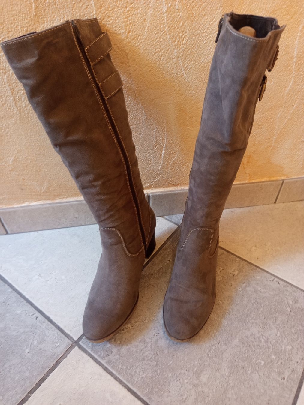 Graceland Scarpe da donna: Stiefel, Grösse 39,Grau – Usato da Neyruz FR venduto da pri_gz79 6