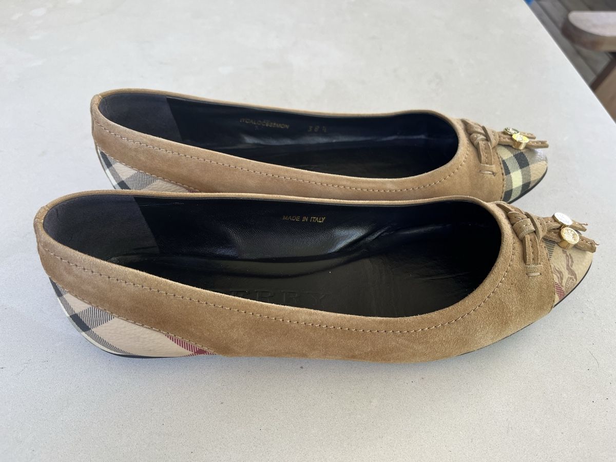 Burberry Scarpe da donna: Burberry Ballerinas Grösse 38.5 – Usato da Frauenfeld venduto da London21 3