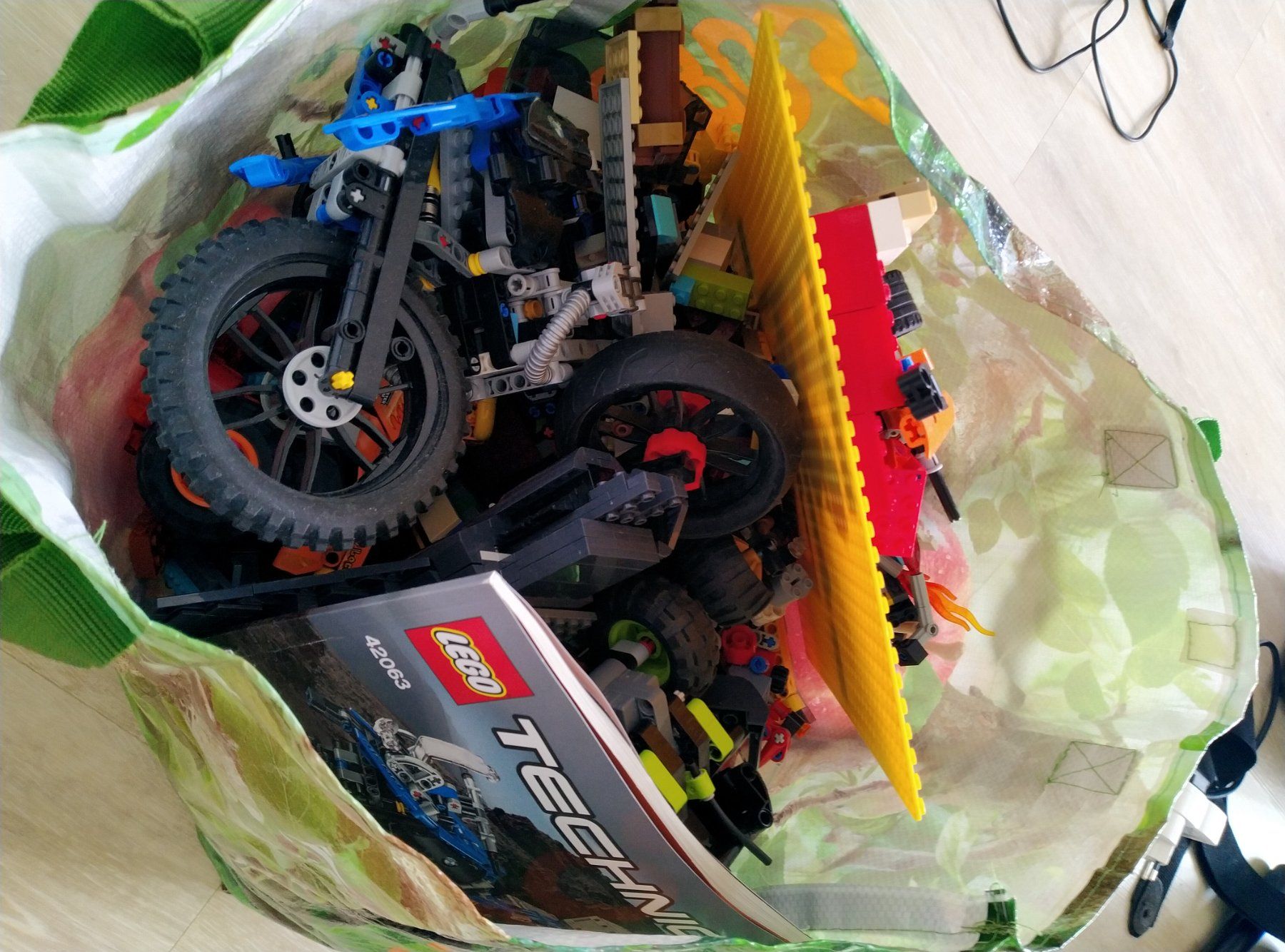 Lego Kit di costruzioni: Lego Technik diverses – Usato da Zug venduto da raucher01