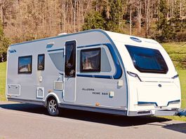 Wohnwagen zu verkaufen Allegra Home 560 Wohnwagen