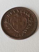 1 Rappen 1868