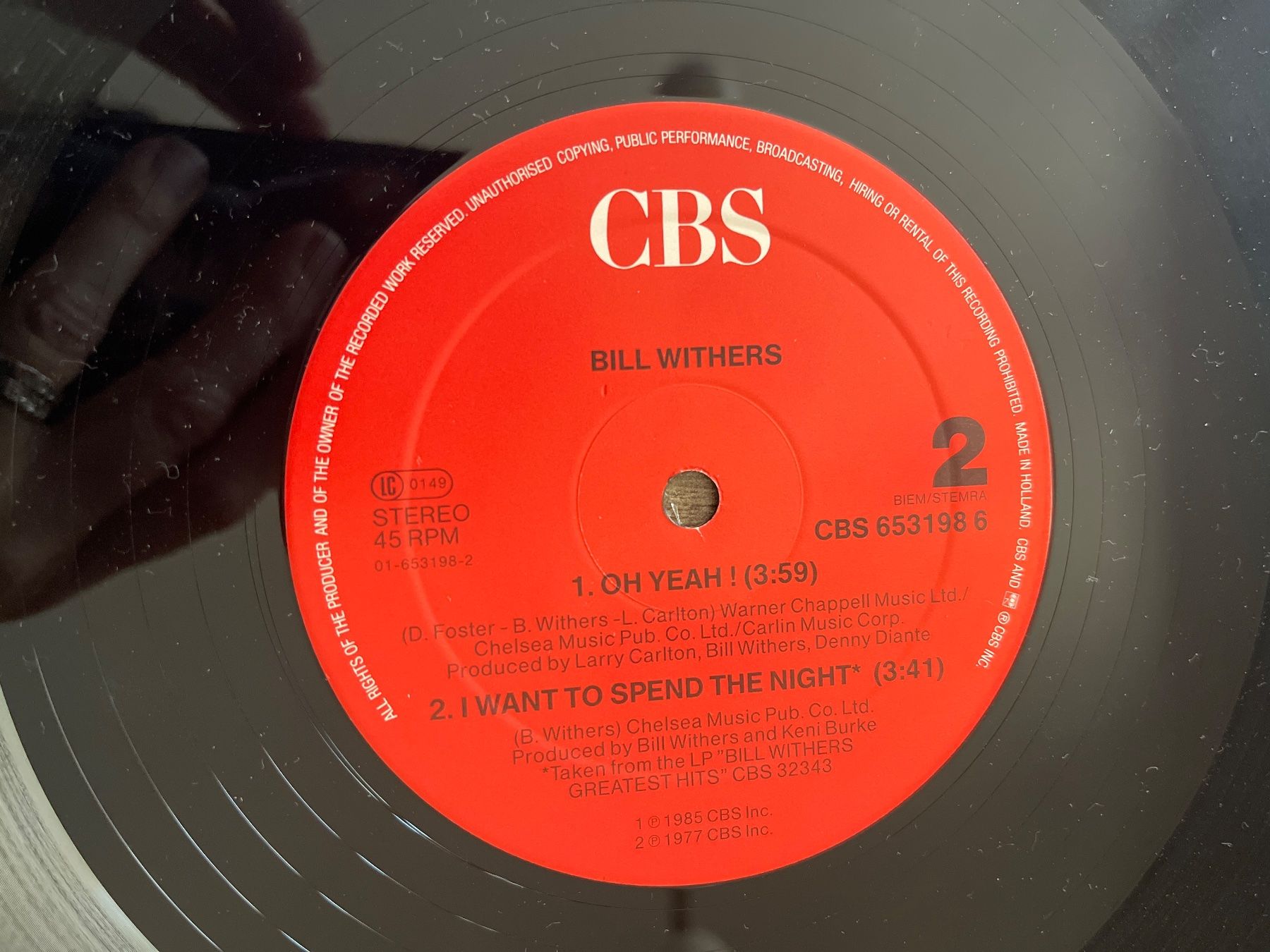 Dischi in vinile: A718/Bill Withers -Ain't No Sunshine – Usato da Frutigen venduto da Philippe_jsp 2