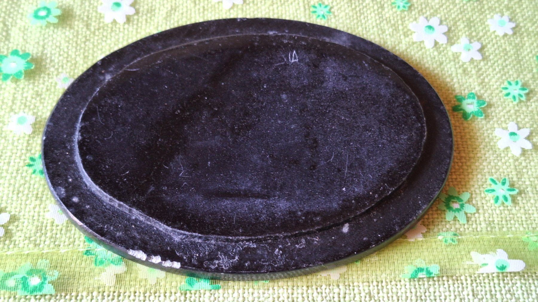 Tutte le decorazioni: Steindose , schwarz oval – Usato da Arlesheim venduto da shopradl 4