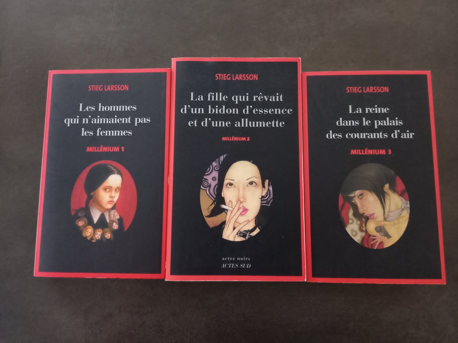 Libri: Millénium 1, 2, 3 de Stieg Larsson dès CHF 1.00 – Usato da Courtételle venduto da Chris28