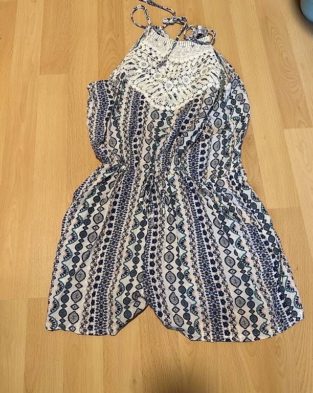 Tute: Gemusterter Jumpsuit – Usato da Alchenflüh venduto da selina077