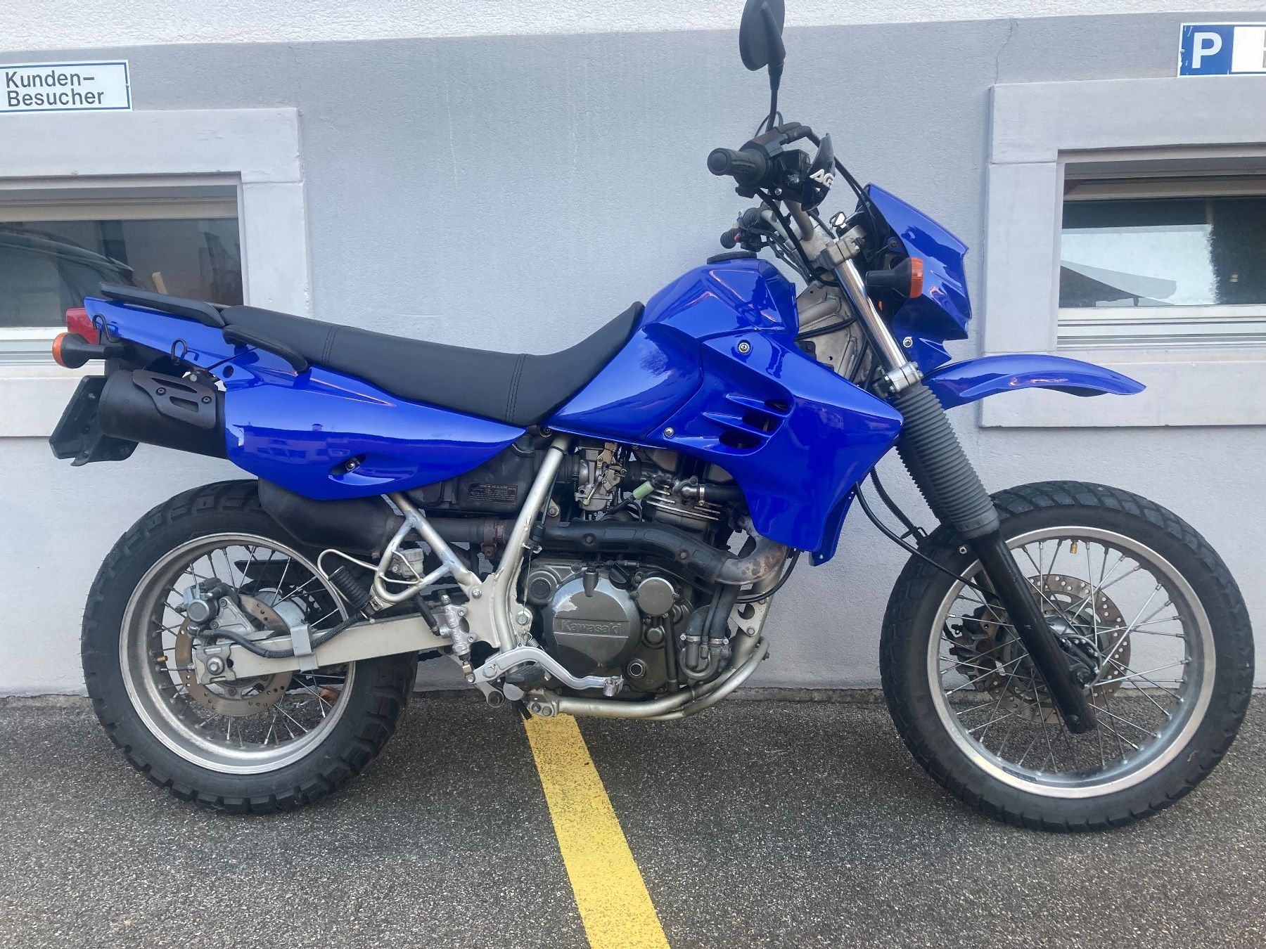 Kawasaki Enduro: Kawasaki klr 650 – Usato da St. Gallen venduto da zx10r 3