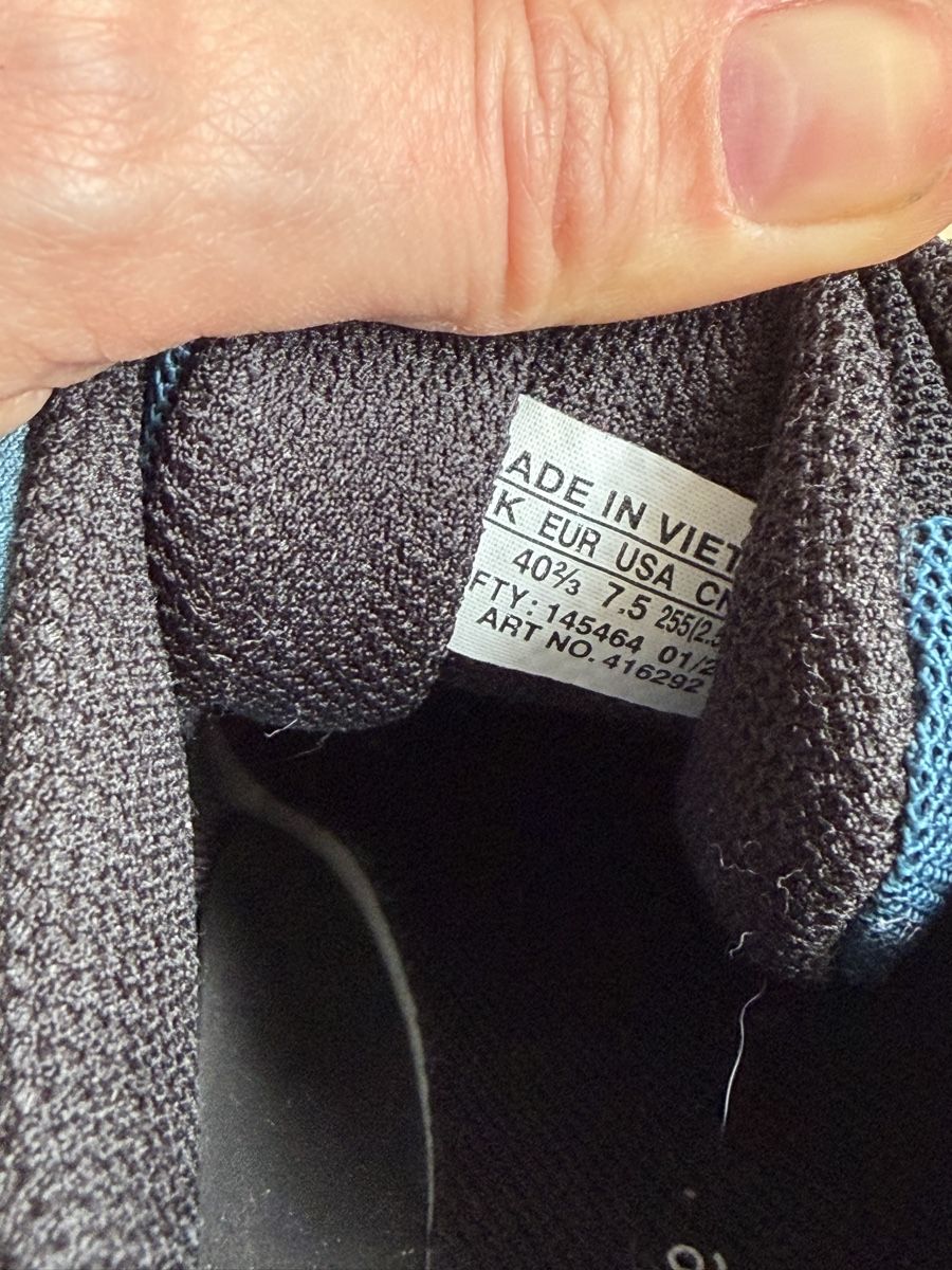 Salomon Scarpe da uomo: Salomon Sneaker 40 2/3 – Usato da Birmensdorf ZH venduto da elibela 5