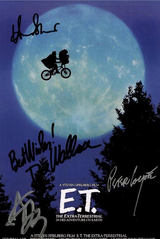 Autogramme: E.T. top fullCAST / TOP AUTOGRAMME – Gebraucht aus Egg b. Zürich von Dbunny