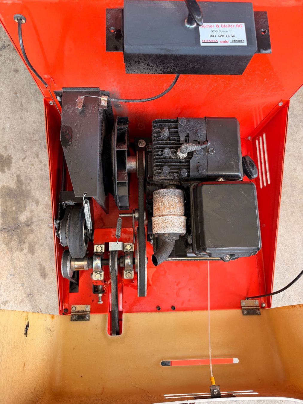 Tutte le macchine: Wischmaschine / Putzmaschine – Usato da Embrach venduto da Eberle_Ken 5