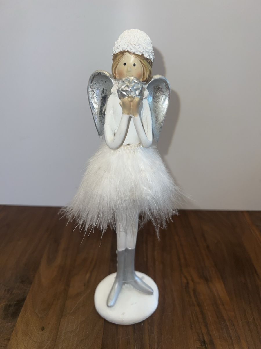 Toutes les décorations: Deko Engel weiss Federkleid  – D'occasion à Altdorf UR par JanAil