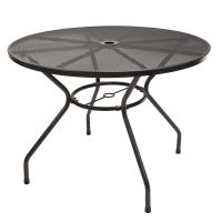 Gartentisch rund "Los Angeles" 100x72cm