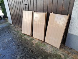 3 stk Radiator Heizkörper