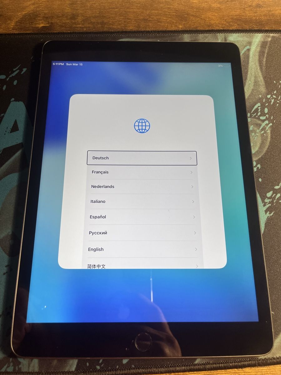 Apple Tablet PC: iPad 9 – iCloud gesperrt – Defekt aus Wädenswil von dai_2bcv 3