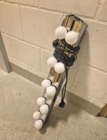 LEDSJÖ Ikea Wandleuchte, Top Zustand