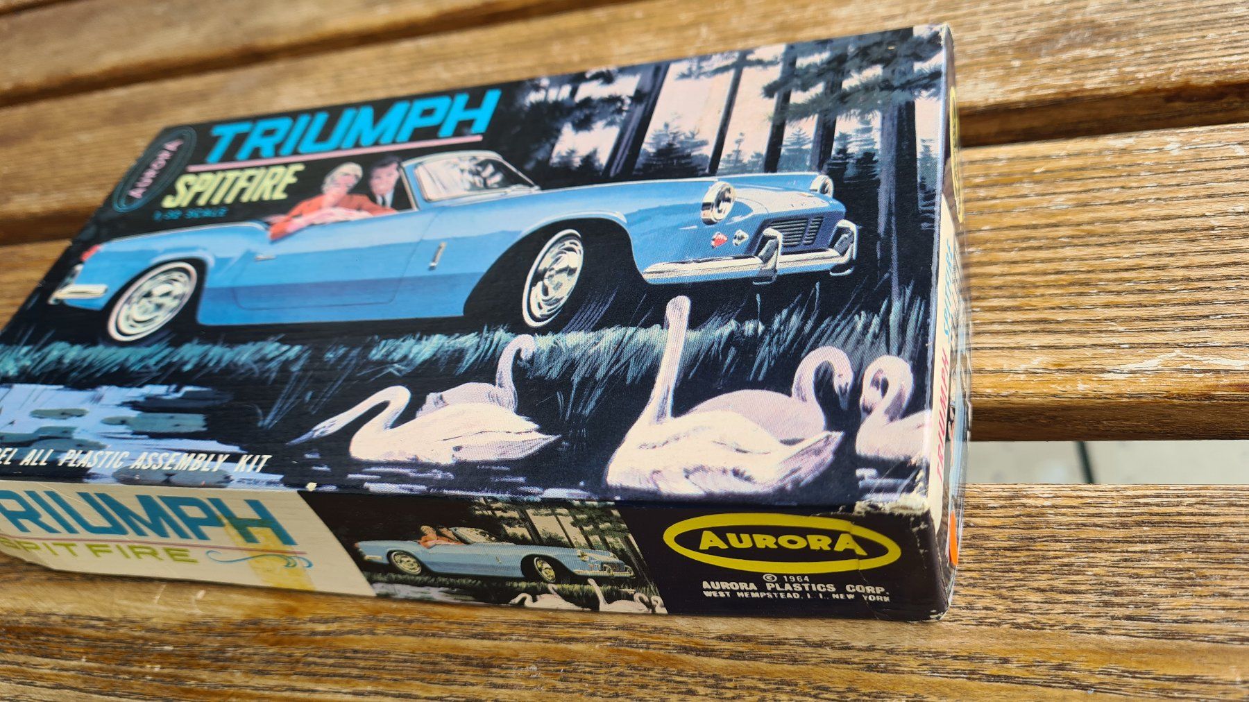Triumph Modellini d'auto: AURORA TRIUMPH Spitfire 4 Mk2 – Usato da Basel venduto da Solarbebop 1