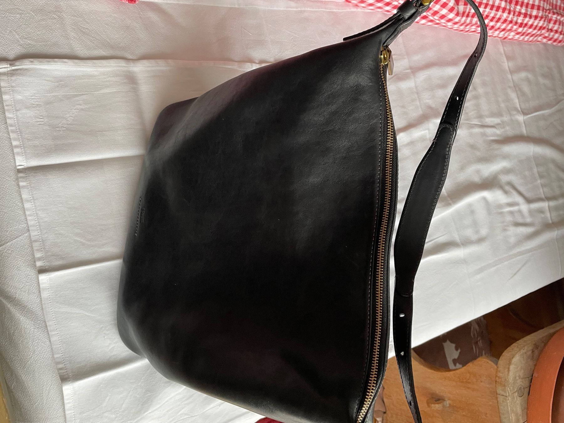 Sacs femmes: neuwertige Ledertasche – D'occasion à Chur par Kiwong 3
