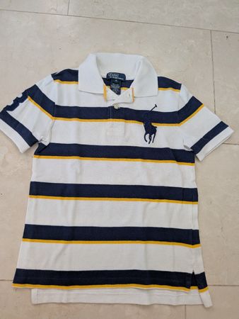 Polohemd Polo Ralph Lauren gestreift Grösse 6 guter Zustand