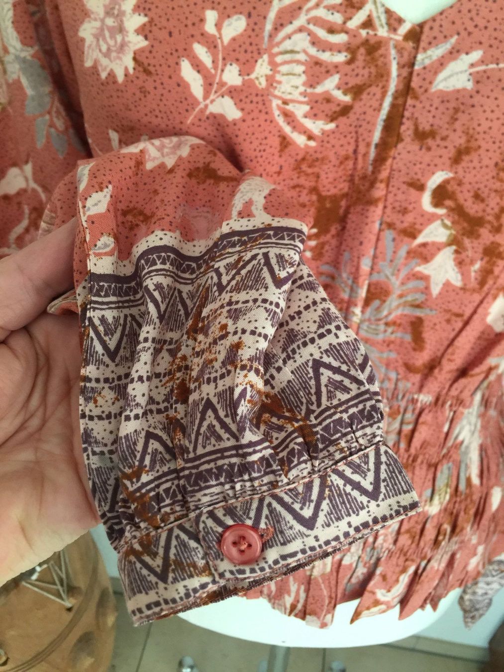 Cream Camicette: Neuware Bluse von Cream dänisches Label Gr. 38 – Usato da Kirchdorf AG venduto da coco123 4