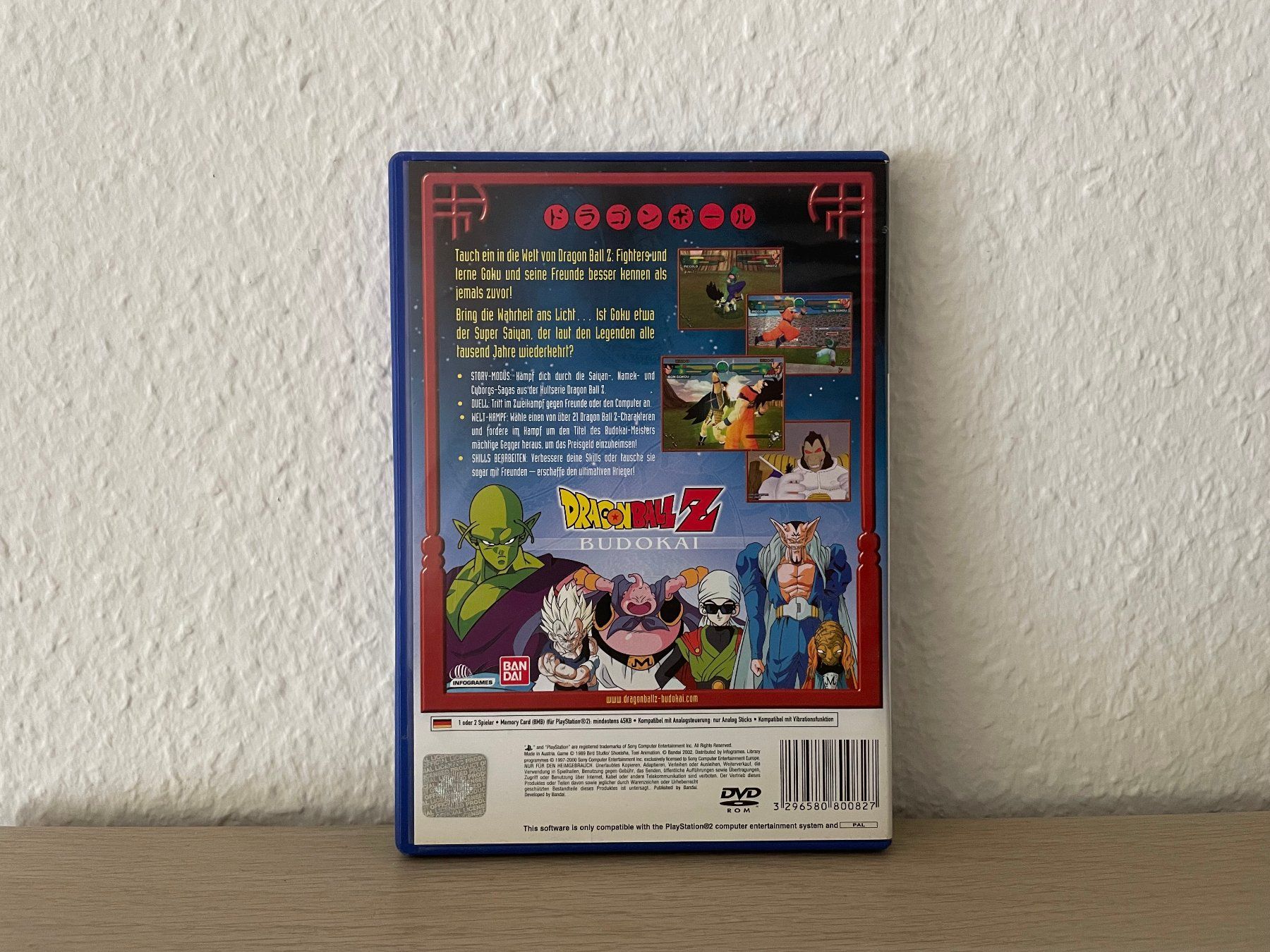 Bandai Giochi: Dragon Ball Z Budokai / PS2 – Usato da Allschwil venduto da SliceSlice 2