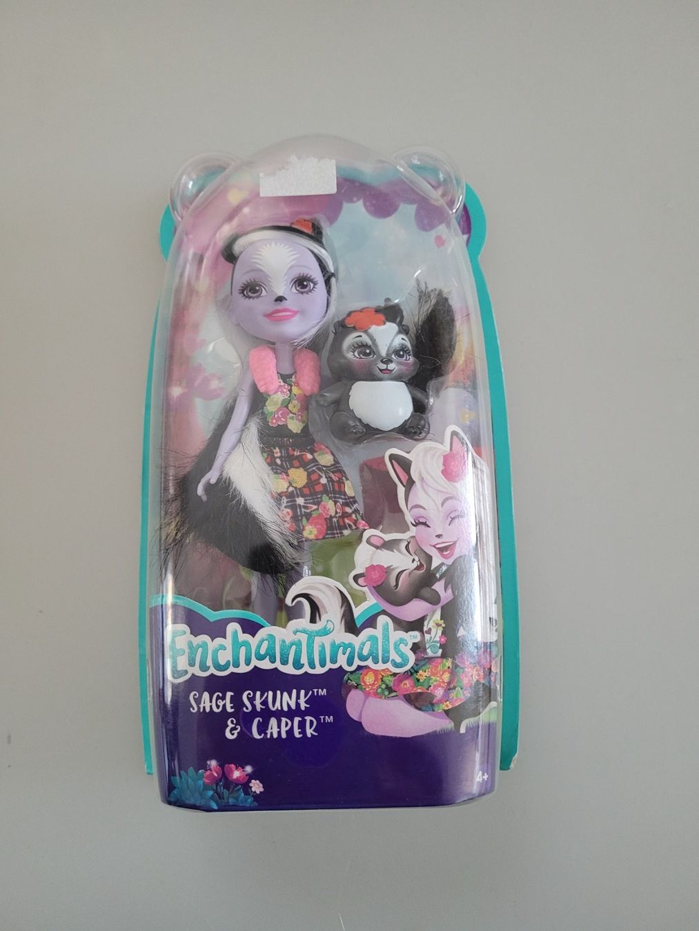 Bambole: Enchantimals  Puppe Sage Skunk& Caper – Nuovo e nell'imballaggio originale da Oberuzwil venduto da aseinkaufswelt