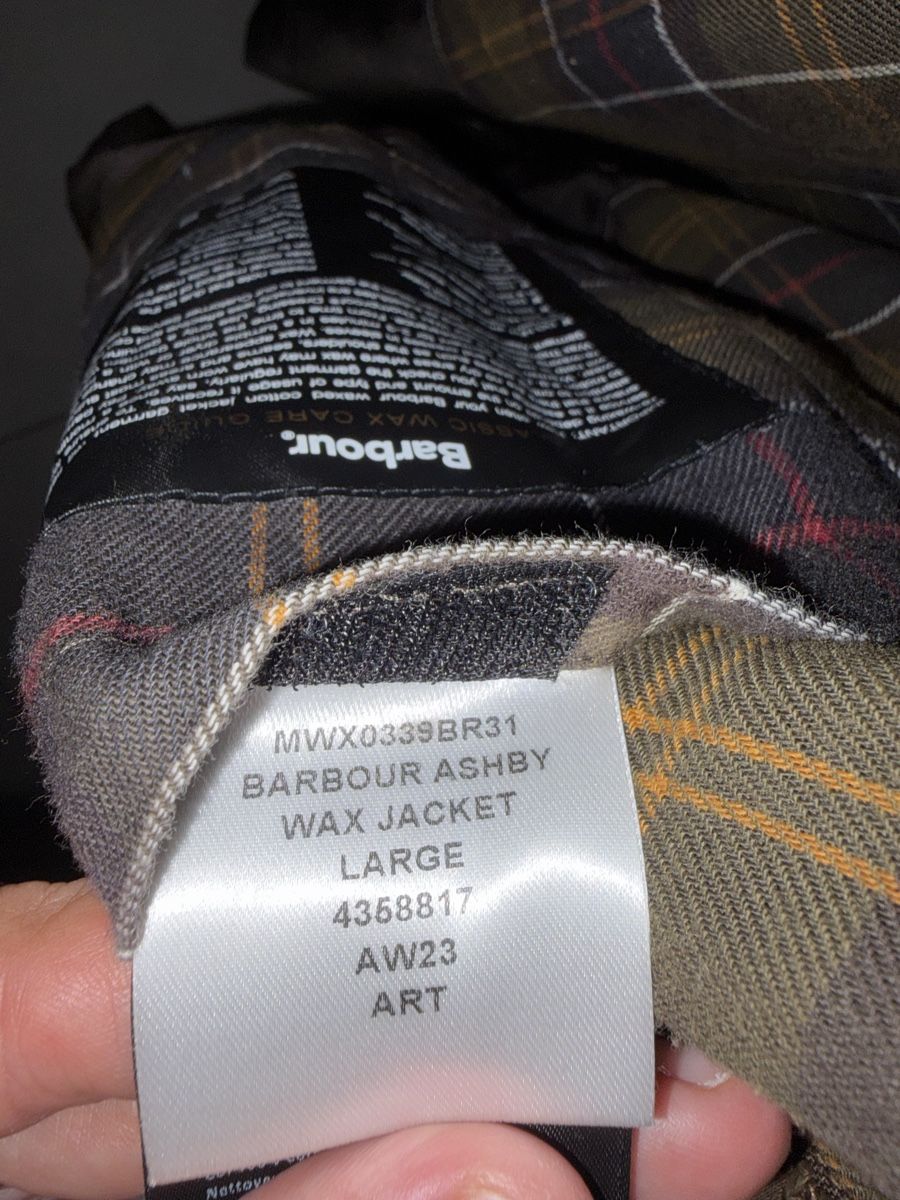 Barbour Vestes: Barbour Ashby – D'occasion à Frauenfeld par AlteringMatter 3