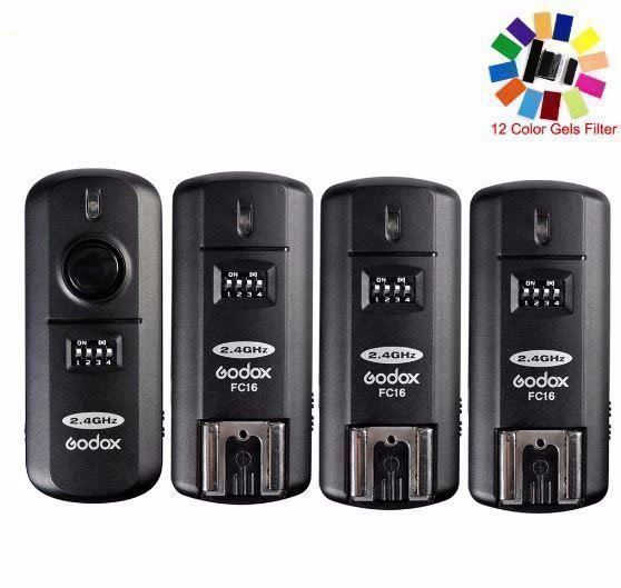 Nikon Flash: Nikon Canon Pentax Wireless Flash Trigger 3-Empfänger – Nuovo e nell'imballaggio originale da Unterägeri venduto da RmOnline 1