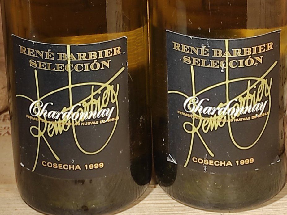 Wein: 2 x 1999 Rene Barbier Chardonnay Seleccion – Neu (gemäss Beschreibung) aus Büsserach von Vintage-vins