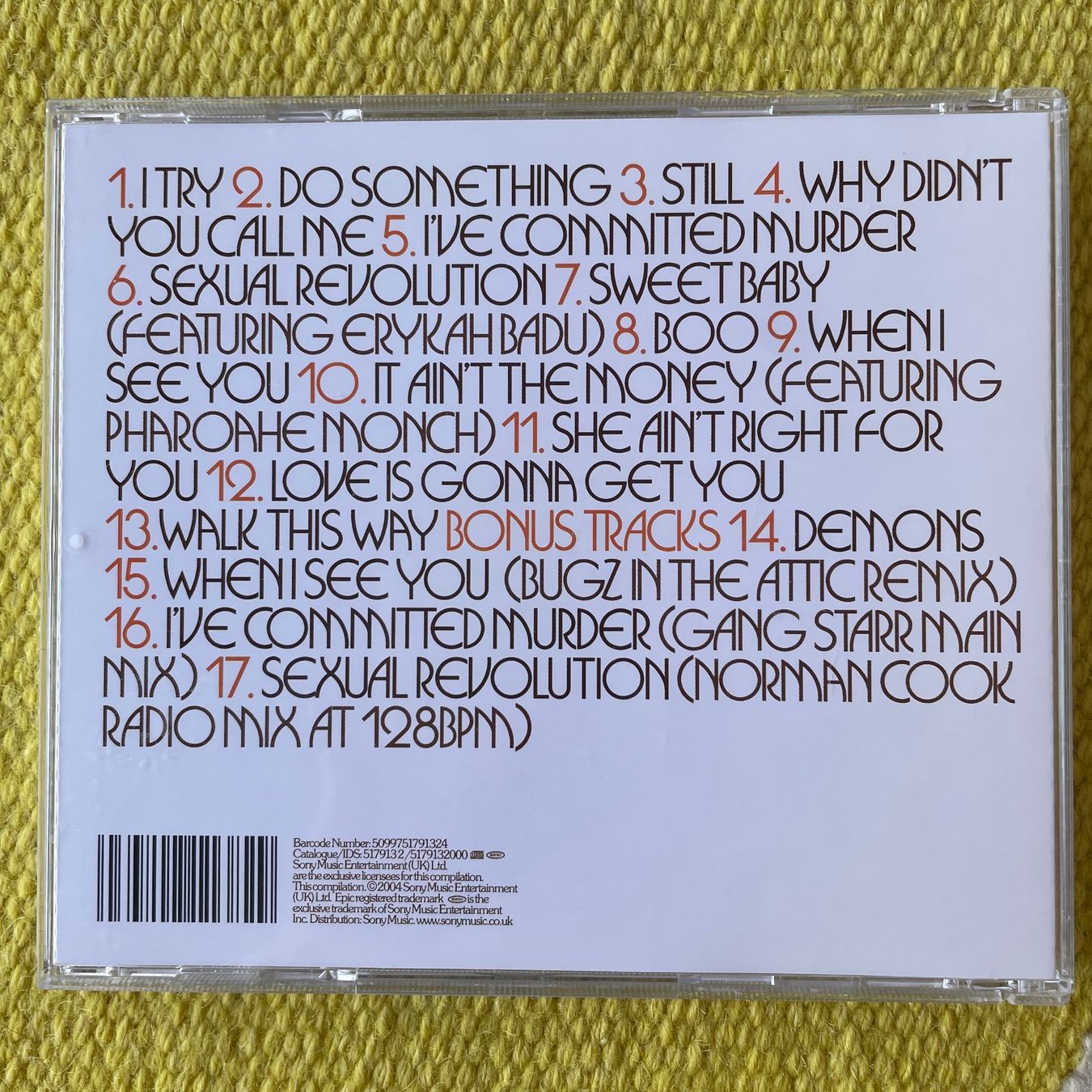 CD: MACY GRAY-VERY BEST OF – Usato da Rorschacherberg venduto da CD-Roli 1