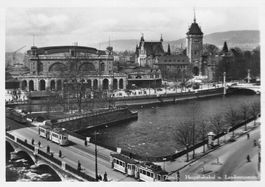 AK× Zürich,Hauptbahnhof und Landesmuseum