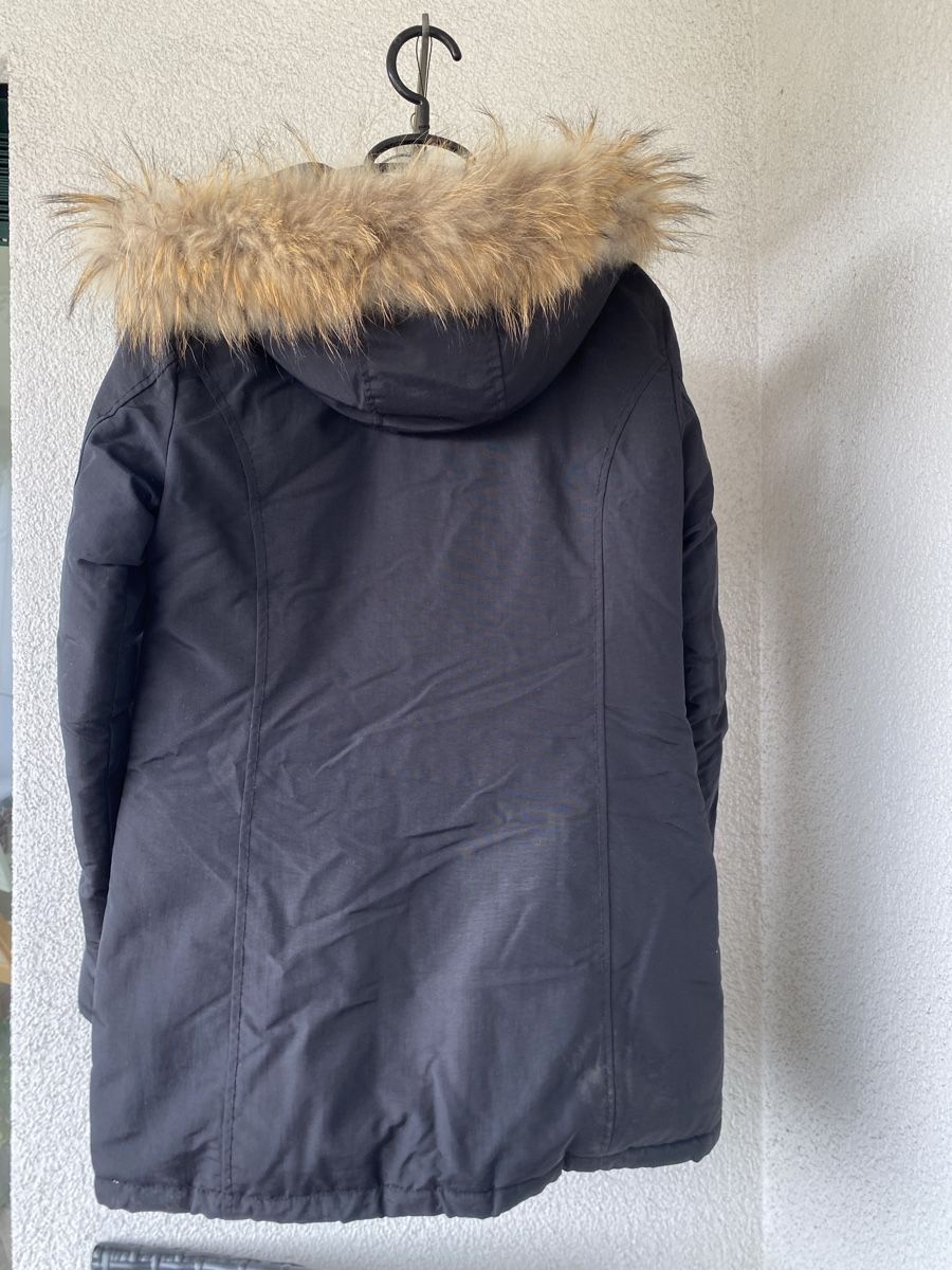 Giacche: Winterjacke mit Kapuze Monte Cervino Gr. M – Usato da Ebertswil venduto da shushuj 2