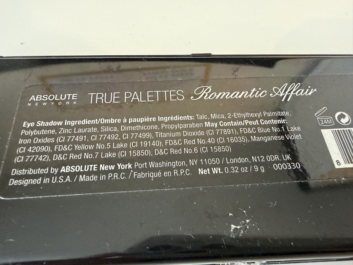 Make-up: Absolute New York Lidschatten Palette - NEU – Nuovo (secondo la descrizione) da LUZERN venduto da Adriana_6005 1