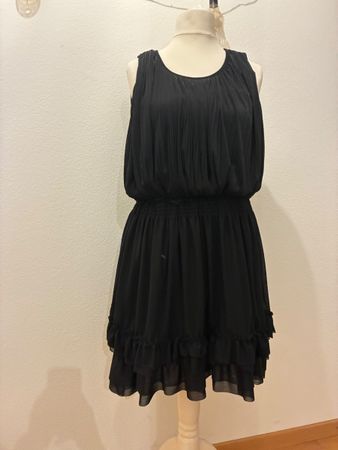 UNGETRAGEN! Kleid Dress Gallery schwarz Grösse 38