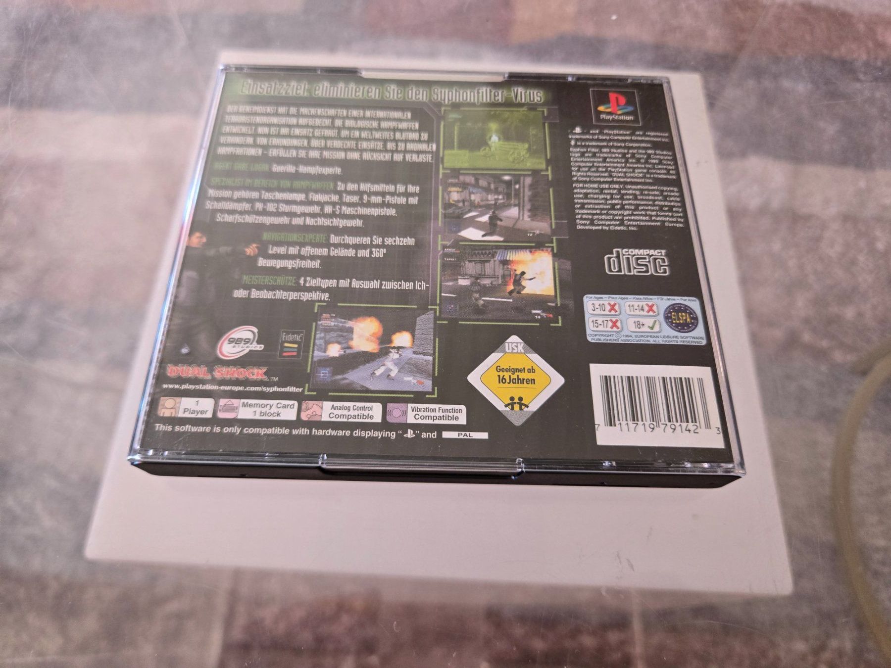 Giochi: Syphon Filter PS1 – Usato da Bussigny venduto da Kfdlt 1