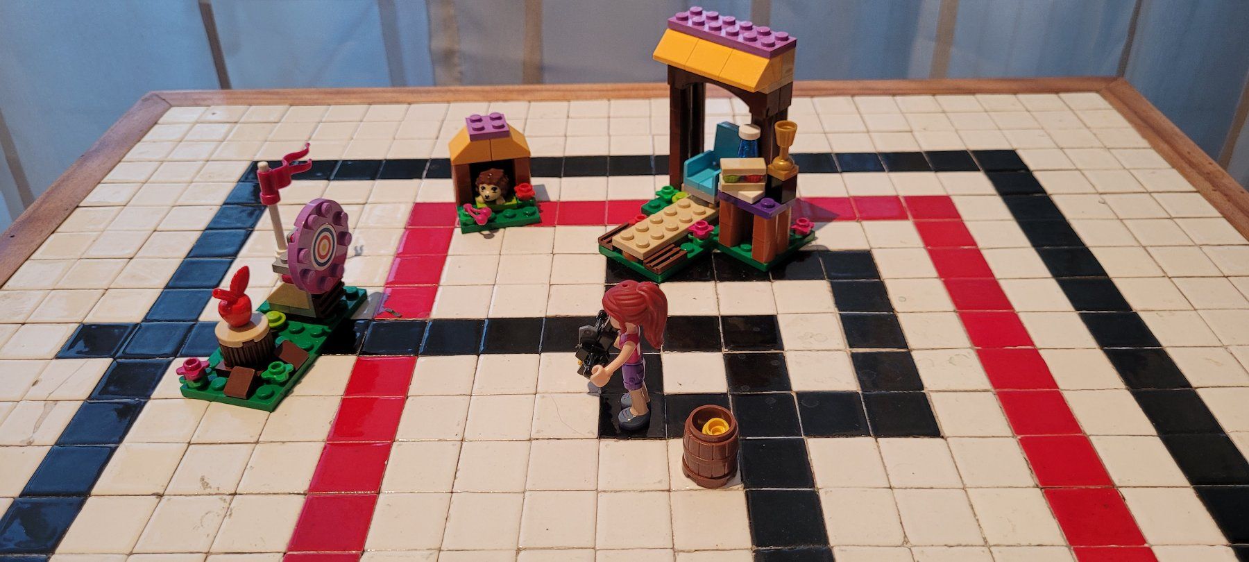 Lego Kit di costruzioni: Lego Friends Abenteuercamp 41120 – Usato da Rheinfelden venduto da calla07 2