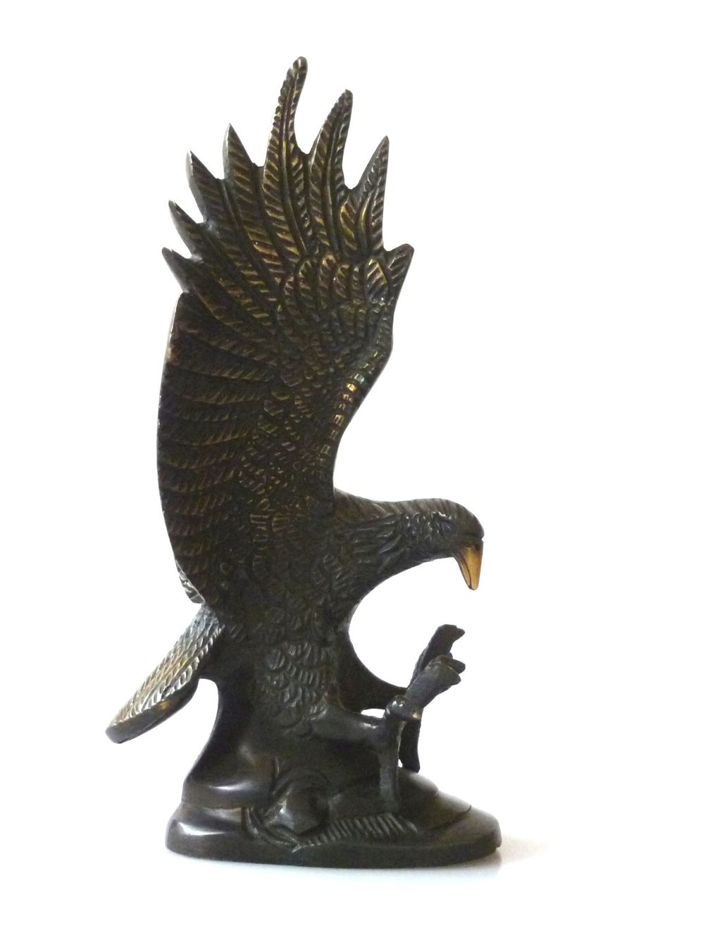 Figuren: Messing-Figur - Adler – Neu und originalverpackt aus Mauren von Yeelen