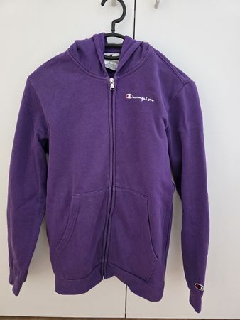 Kapuzen-Jäggli / Pulli, Champion, Gr. 150/155