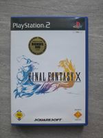 PlayStation 2 Spiel Final Fantasy X mit Bonus DVD PS2