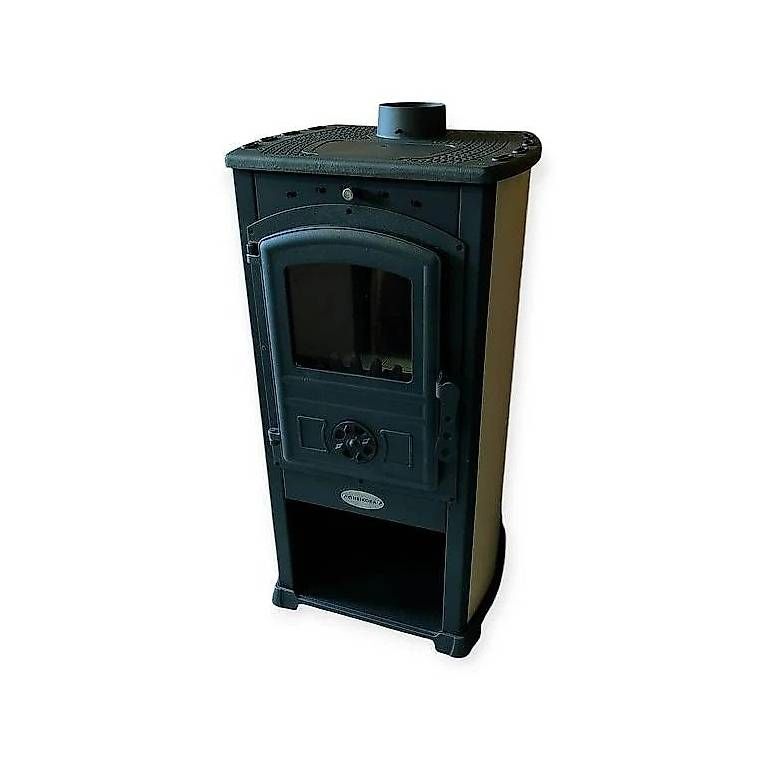 Stufe caminetto: Poêle à bois Zar, combustion très durable – Usato da Sion venduto da Swissquali. 3