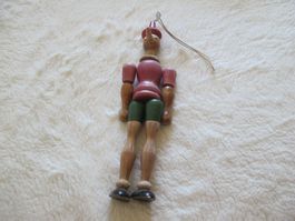 Pinocchio Holz Gelenkfigur Oder Puppe Alt Vintage Antik ?