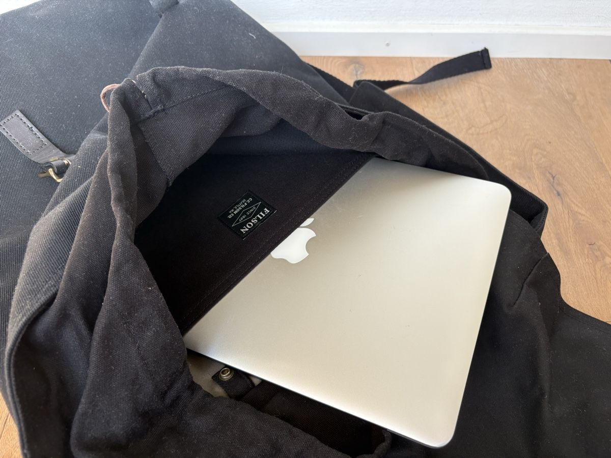 Zaini: Filson Ranger Backpack / Rucksack Ungetragen – Nuovo (secondo la descrizione) da Maennedorf venduto da Petraam 4
