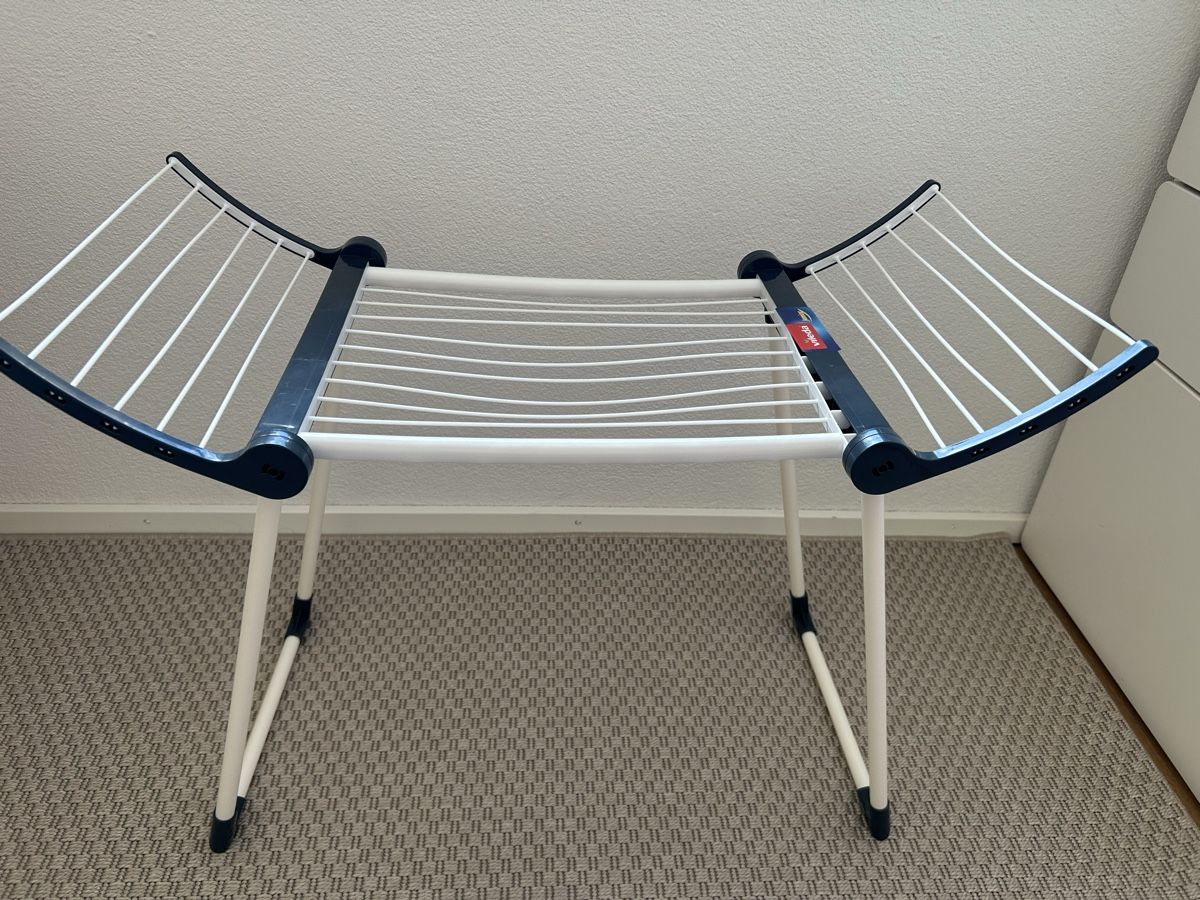 Spielzeuge:  Toy Vileda drying rack foldable white blue good condition – Neu (gemäss Beschreibung) aus Zürich von mar_d7zz 1