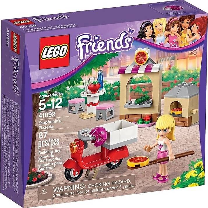 Spielzeuge: LEGO Friends, Stephanies Pizzeria – Gebraucht aus Laufen von triplefever