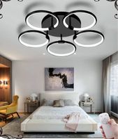 LED-Deckenlampe Ø 70 cm dimmbar Fernbedienung